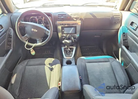 2008 Hummer H3 z USA, uszkodzony, nr VIN 5GTEN13E588178819